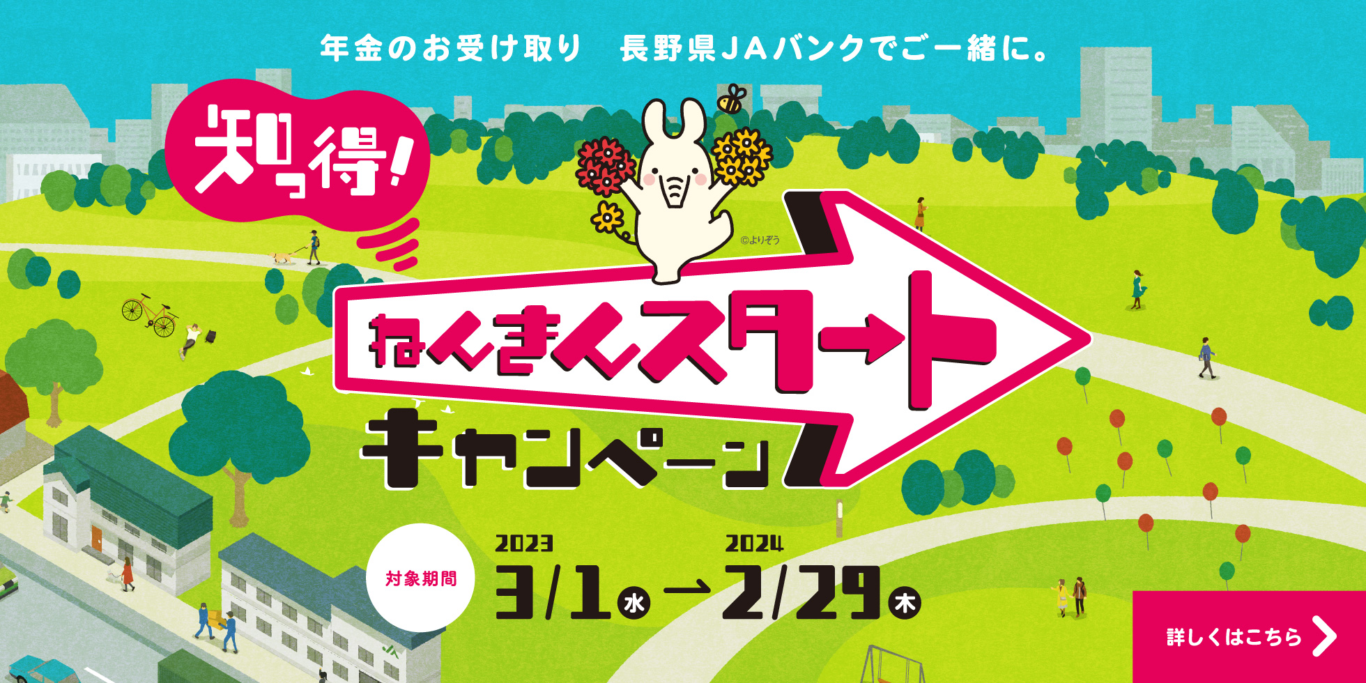 年金はじめようキャンペーン